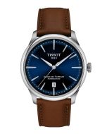 Tissot Chemin Des Tourelles Powermatic 80 39mm sininen edestä