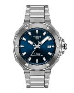 Tissot T-Race Powermatic 80 41mm sininen edestä