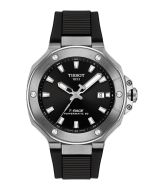 Tissot T-Race Powermatic 80 41mm musta edestä
