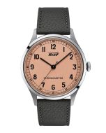 Tissot Heritage 1938 Automatic COSC 39mm vaaleanpun edestä