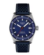 Tissot PR516 Powermatic 80 38mm sininen edestä