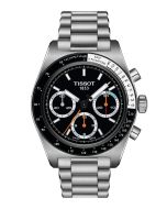 Tissot PR516 Mechanical Chronograph 41mm musta edestä