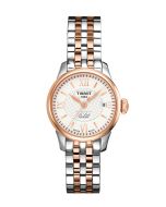 Tissot Le Locle Small Lady T41218333 hopea kellotaulu