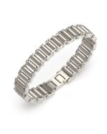 Guess Race Bracelet JUMB04411JWSTT