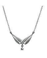 Kielo kaulakoru 42/45cm hopea 236777045