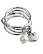 Vanamo sormus valkoinen helmi