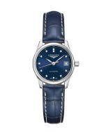 Longines Master -sininen edestä