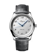 Longines Master Collection 40mm -hopea edestä