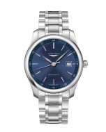 Longines Master Collection 40mm -sininen edestä
