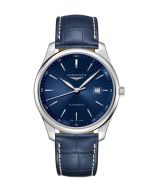 Longines Master Collection 42mm -sininen edestä
