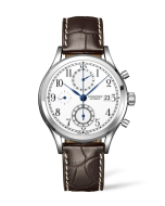 Longines Heritage Classic Chronograph edestä
