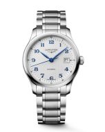 Longines Master Collection L29494736 hopea kellotaulu