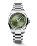 Longines Conquest 38mm vihreä edestä