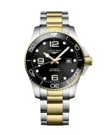 Longines HydroConquest 43mm musta edestä
