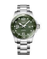 Longines HydroConquest 43mm vihreä edestä