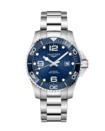 Longines HydroConquest 43mm sininen edestä