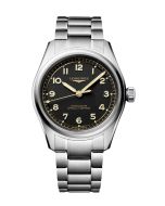 Longines Spirit Pilot L38094536 edestä