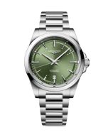 Longines Conquest 41mm vihreä edestä