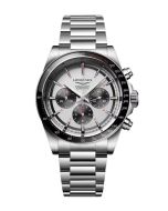 Longines Conquest Chronograph edestä