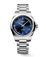 Longines Conquest 38mm L37204926 sininen edestä