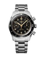 Longines Spirit Pilot Flyback L37214536 - edestä