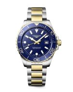 Longines HydroConquest L37693967 sininen kellotaulu 42mm 2026