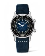 Longines Legend Diver 42mm sininen edestä