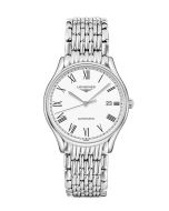 Longines Lyre 38,5mm -valkoinen edestä