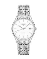 Longines Lyre 38,5mm valkoinen edestä