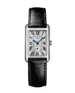 Longines DolceVita L52554710 hopea edestä