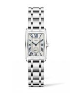 Longines DolceVita 20,8mm hopea edestä