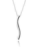 Lumoava Aaria riipus hopea L56260900085 aalto-laine