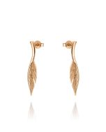  Lumoava Höyhen korvakorut tappi 14K L74208000000