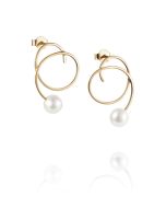 Efva Attling Little curly pearly- korvakorut 12-101-02095/0000