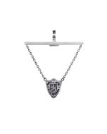 Lumoava 1917 hopeinen  solmioneula L45209000000