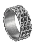 Lumoava Grafiitti sormus 20