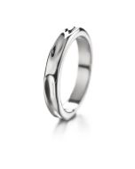 Lumoava Hunaja hopeasormus 4.8mm 524900000
