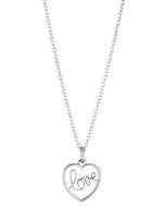 Love-sarjan sydänriipus on herttainen lahja itselle, rakkaalle tai muuten tärkeälle ihmiselle. Love on Katri Niskasen suunnittelema korusarja, joka ylistää maailmankaikkeuden suurinta voimaa, rakkautta. Rakkauden kohteena voi olla perheenjäsen, ystävät, l