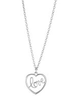 Love-sarjan suurempi sydänriipus on kaunis lahja itselle, rakkaalle tai muuten tärkeälle ihmiselle.

Love on Katri Niskasen suunnittelema korusarja, joka ylistää maailmankaikkeuden suurinta voimaa, rakkautta. Rakkauden kohteena voi olla perheenjäsen, ys