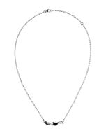Lumoava Studio Twist Me Softly -riipus LS56250100000 hopeanv-pronssi