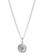 Toivo riipus mustalla timantilla 36/38cm L51200233000