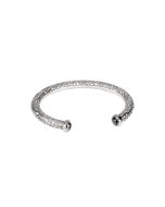 Lumoava rannerengas hopeaa, halkaisija 59mm, L53221210590, Urban, Oulun Korusta