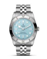 Tudor Black Bay 54 "Lagoon Blue" - edestä