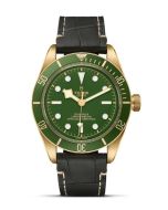 Tudor Black Bay 58 18K edestä