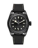 Tudor Black Bay Ceramic, 41mm musta - edestä