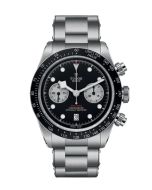 Tudor Black Bay Chrono M79360N-0001 musta kellotaulu