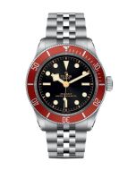 Tudor Black Bay, burgundy-musta - edestä