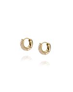 Mockberg Pavé Everyday Small Hoops korvakorut MB0191