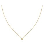 Mockberg Butterfly Gold -kaulakoru MB2086 1