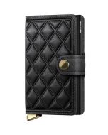 Secrid Premium Miniwallet Emboss Diamond Black